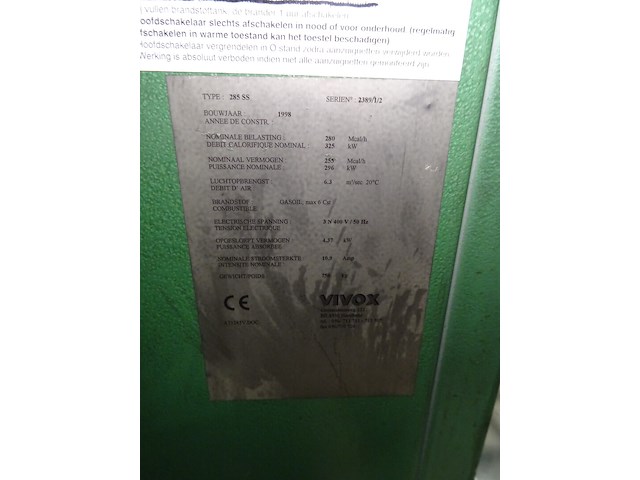 Brander vivox - afbeelding 3 van  3