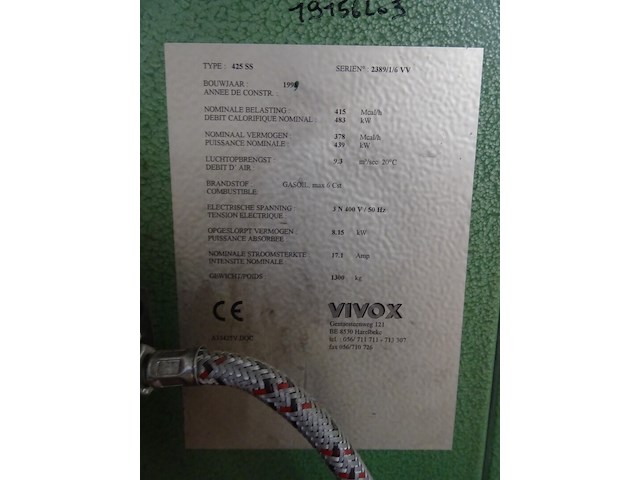 Brander vivox - afbeelding 3 van  4