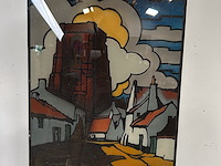 Brandglas damme - afbeelding 1 van  1