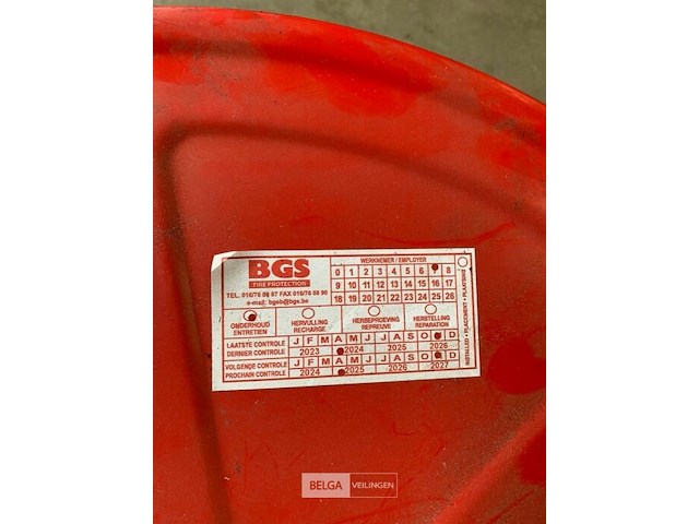 Brandhaspel bgs - afbeelding 3 van  3