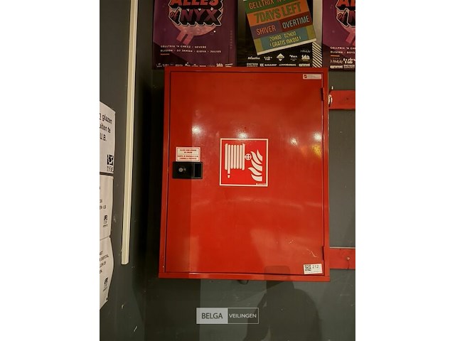 Brandhaspel + kast somati - afbeelding 1 van  4