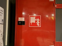 Brandhaspel + kast somati - afbeelding 1 van  4