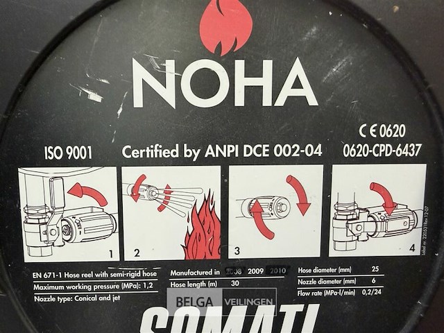 Brandhaspel somati - afbeelding 2 van  4
