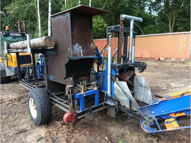 Brandhout automaat - afbeelding 5 van  11