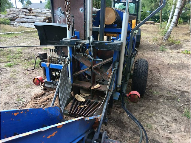 Brandhout automaat - afbeelding 11 van  11