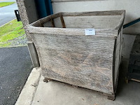 Brandhout + bak - afbeelding 2 van  2