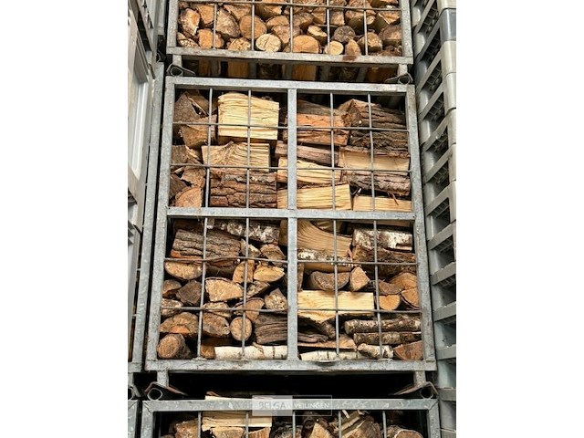 Brandhout gemengd - afbeelding 1 van  1