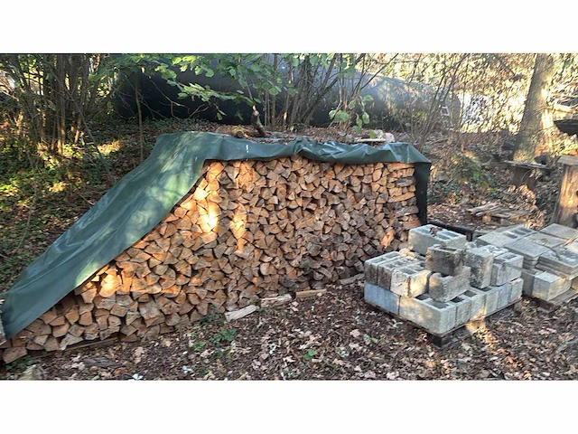 Brandhout naaldhout (6m3) - afbeelding 1 van  2