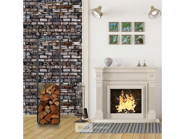 Brandhout rek - afbeelding 2 van  8