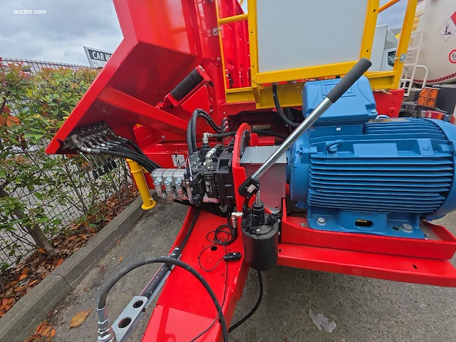 Brandhoutprocessor / zaag-kloofmachine rabaud-... - afbeelding 2 van  68