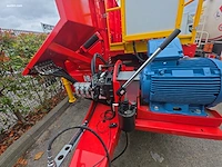 Brandhoutprocessor / zaag-kloofmachine rabaud-... - afbeelding 2 van  68
