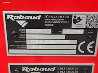 Brandhoutprocessor / zaag-kloofmachine rabaud-... - afbeelding 4 van  68