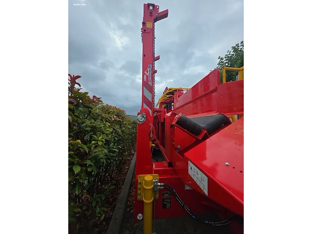 Brandhoutprocessor / zaag-kloofmachine rabaud-... - afbeelding 6 van  68
