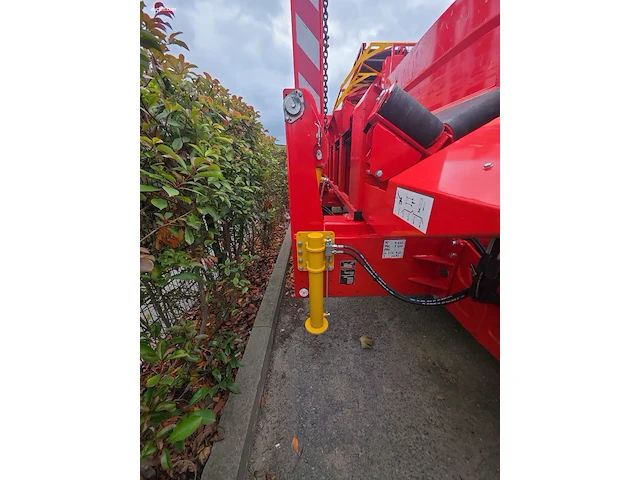Brandhoutprocessor / zaag-kloofmachine rabaud-... - afbeelding 7 van  68