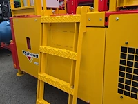 Brandhoutprocessor / zaag-kloofmachine rabaud-... - afbeelding 10 van  68
