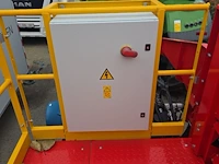Brandhoutprocessor / zaag-kloofmachine rabaud-... - afbeelding 11 van  68