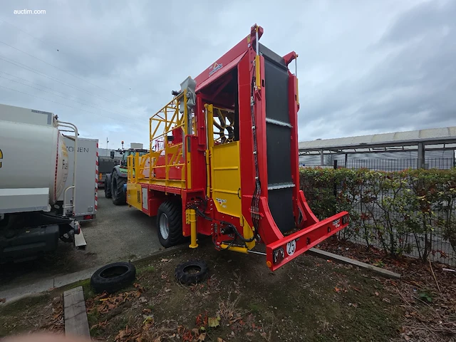 Brandhoutprocessor / zaag-kloofmachine rabaud-... - afbeelding 1 van  68