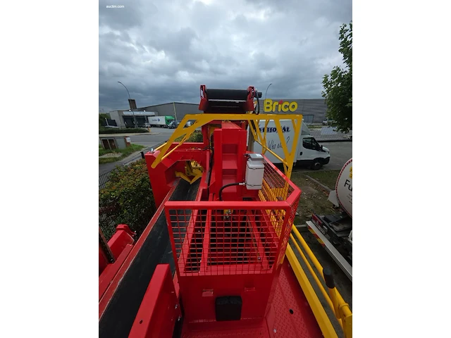 Brandhoutprocessor / zaag-kloofmachine rabaud-... - afbeelding 13 van  68