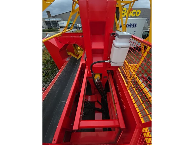 Brandhoutprocessor / zaag-kloofmachine rabaud-... - afbeelding 14 van  68