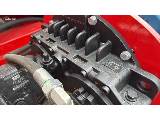 Brandhoutprocessor / zaag-kloofmachine rabaud-... - afbeelding 17 van  68