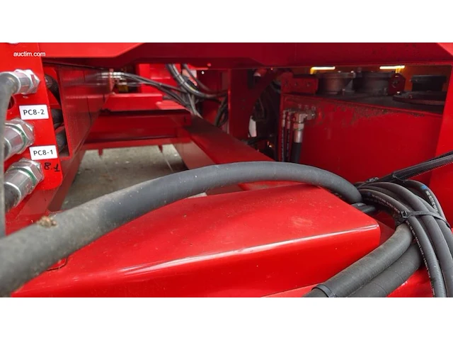 Brandhoutprocessor / zaag-kloofmachine rabaud-... - afbeelding 19 van  68