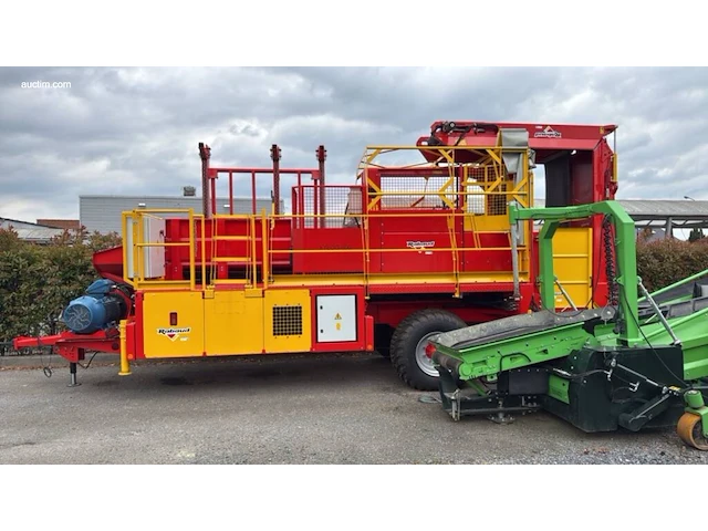 Brandhoutprocessor / zaag-kloofmachine rabaud-... - afbeelding 20 van  68