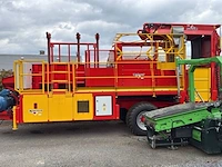 Brandhoutprocessor / zaag-kloofmachine rabaud-... - afbeelding 20 van  68