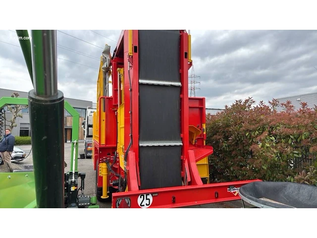 Brandhoutprocessor / zaag-kloofmachine rabaud-... - afbeelding 21 van  68