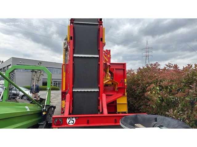Brandhoutprocessor / zaag-kloofmachine rabaud-... - afbeelding 22 van  68