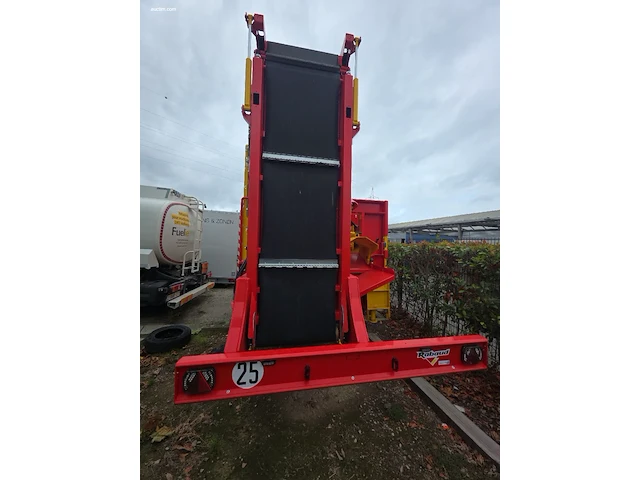 Brandhoutprocessor / zaag-kloofmachine rabaud-... - afbeelding 12 van  68