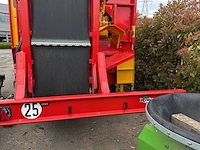 Brandhoutprocessor / zaag-kloofmachine rabaud-... - afbeelding 24 van  68