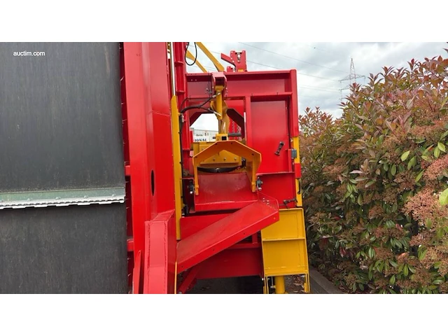 Brandhoutprocessor / zaag-kloofmachine rabaud-... - afbeelding 25 van  68