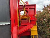 Brandhoutprocessor / zaag-kloofmachine rabaud-... - afbeelding 25 van  68