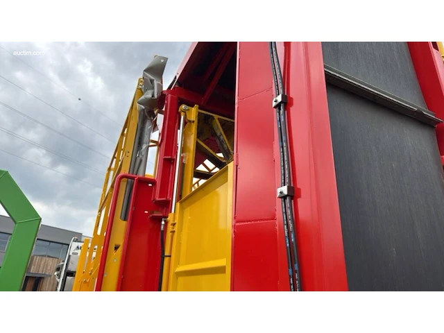 Brandhoutprocessor / zaag-kloofmachine rabaud-... - afbeelding 27 van  68
