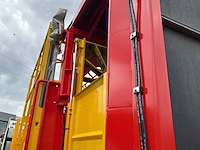 Brandhoutprocessor / zaag-kloofmachine rabaud-... - afbeelding 27 van  68