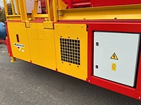 Brandhoutprocessor / zaag-kloofmachine rabaud-... - afbeelding 31 van  68