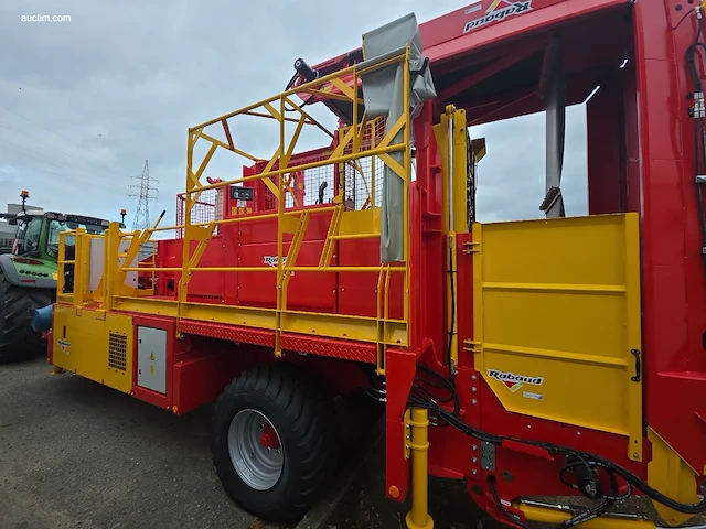 Brandhoutprocessor / zaag-kloofmachine rabaud-... - afbeelding 23 van  68