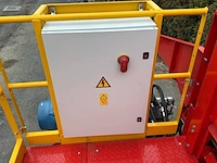 Brandhoutprocessor / zaag-kloofmachine rabaud-... - afbeelding 36 van  68