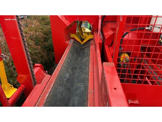 Brandhoutprocessor / zaag-kloofmachine rabaud-... - afbeelding 37 van  68