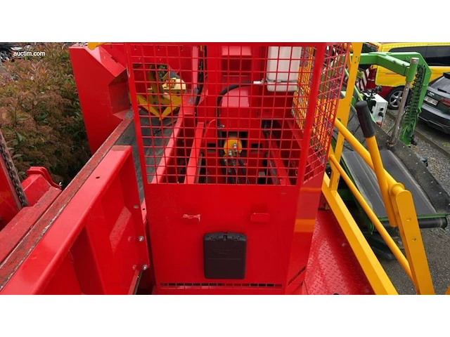 Brandhoutprocessor / zaag-kloofmachine rabaud-... - afbeelding 38 van  68