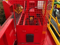 Brandhoutprocessor / zaag-kloofmachine rabaud-... - afbeelding 38 van  68