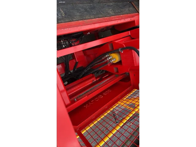 Brandhoutprocessor / zaag-kloofmachine rabaud-... - afbeelding 39 van  68