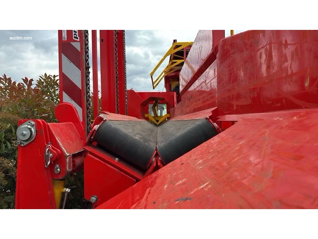 Brandhoutprocessor / zaag-kloofmachine rabaud-... - afbeelding 42 van  68
