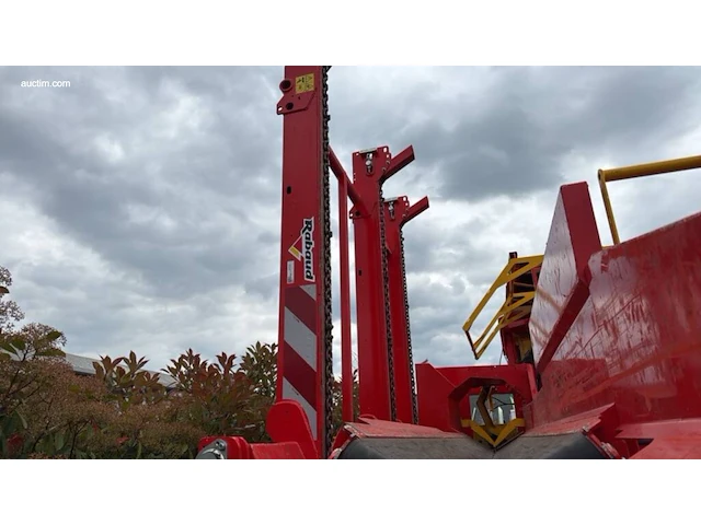Brandhoutprocessor / zaag-kloofmachine rabaud-... - afbeelding 43 van  68
