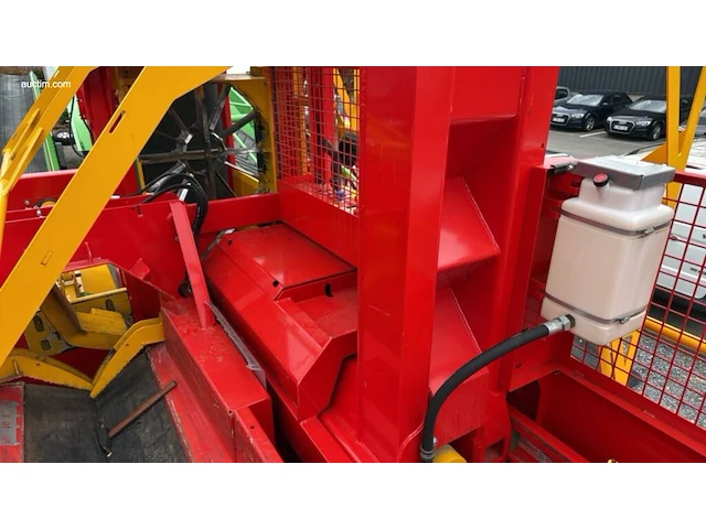 Brandhoutprocessor / zaag-kloofmachine rabaud-... - afbeelding 44 van  68