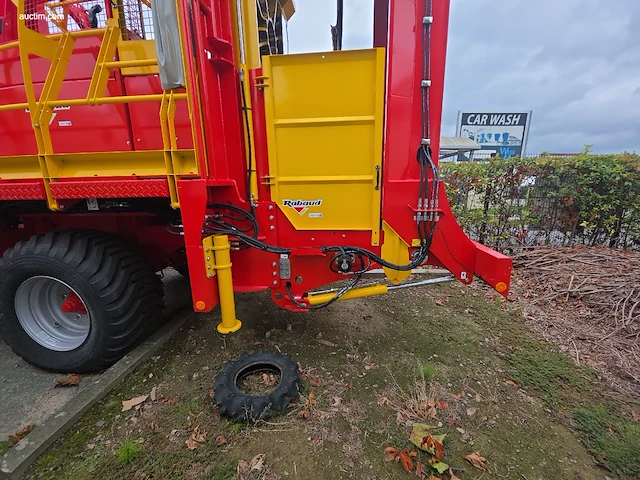 Brandhoutprocessor / zaag-kloofmachine rabaud-... - afbeelding 34 van  68