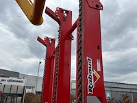 Brandhoutprocessor / zaag-kloofmachine rabaud-... - afbeelding 50 van  68
