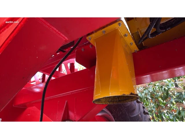 Brandhoutprocessor / zaag-kloofmachine rabaud-... - afbeelding 58 van  68