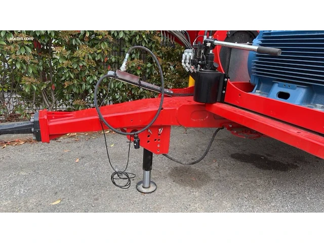 Brandhoutprocessor / zaag-kloofmachine rabaud-... - afbeelding 60 van  68