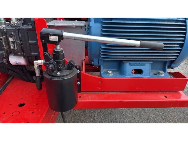 Brandhoutprocessor / zaag-kloofmachine rabaud-... - afbeelding 61 van  68